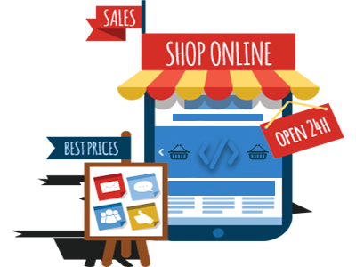 Mise en place d'E-commerce